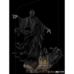 Harry Potter And The Sorcerer's Stone Statuette Art Scale 1/10 Dementor 27 Cm Figurine -Professional Harry Potter Product Store iron studios is95014 harry potter and the sorcerer s stone statuette a 3