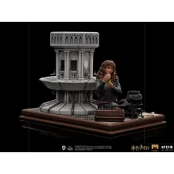Harry Potter Statuette Deluxe Art Scale 1/10 Hermione Granger Polyjuice 14 Cm Figurine -Professional Harry Potter Product Store iron studios is95054 harry potter statuette deluxe art scale 1 10 herm 3