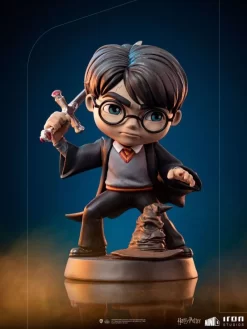 Harry Potter Mini Co. PVC Figure Harry Potter With Sword Of Gryffindor 14 Cm Figurine -Professional Harry Potter Product Store iron studios is95081 harry potter mini co pvc figure harry potter wit 2