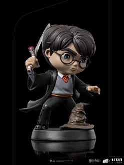 Harry Potter Mini Co. PVC Figure Harry Potter With Sword Of Gryffindor 14 Cm Figurine -Professional Harry Potter Product Store iron studios is95081 harry potter mini co pvc figure harry potter wit 3