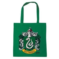 Logoshirt Harry Potter Slytherin Shopping Bag