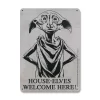 Logoshirt Harry Potter Metal Sign House-Elves 15 X 21 Cm