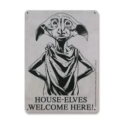 Logoshirt Harry Potter Metal Sign House-Elves 15 X 21 Cm
