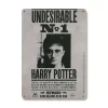 Logoshirt Harry Potter Metal Sign Undesirable No. 1 15 X 21 Cm