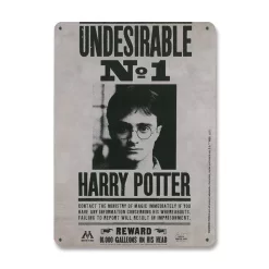 Logoshirt Harry Potter Metal Sign Undesirable No. 1 15 X 21 Cm