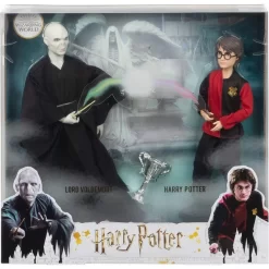 MATTEL Hp Harry Potter+voldemort Af Set Figurine