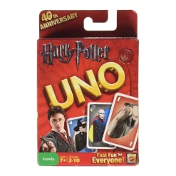 MATTEL Harry Potter UNO Card Game *English Version*
