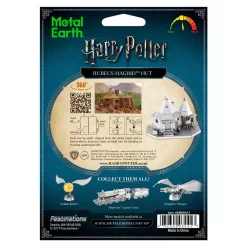 Metal Earth Harry Potter - Hagrid Hut Metal Model Kit -Professional Harry Potter Product Store metal earth 5061441 harry potter hagrid hut 2