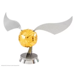 Metal Earth Harry Potter - Golden Snitch Metal Model Kit -Professional Harry Potter Product Store metal earth 5061442 harry potter golden snitch 3