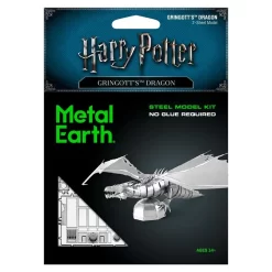 Metal Earth Harry Potter -Dragon Gringotts Metal Model Kit