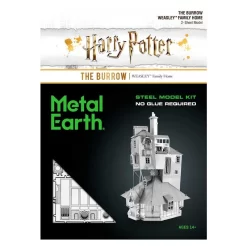 Metal Earth Harry Potter - The Burrow Model Kit -Professional Harry Potter Product Store metal earth 5061444 harry potter the burrow 5