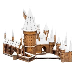 Metal Earth Iconx - Harry Potter / Hogwarts In The Snow Metal Model Kit