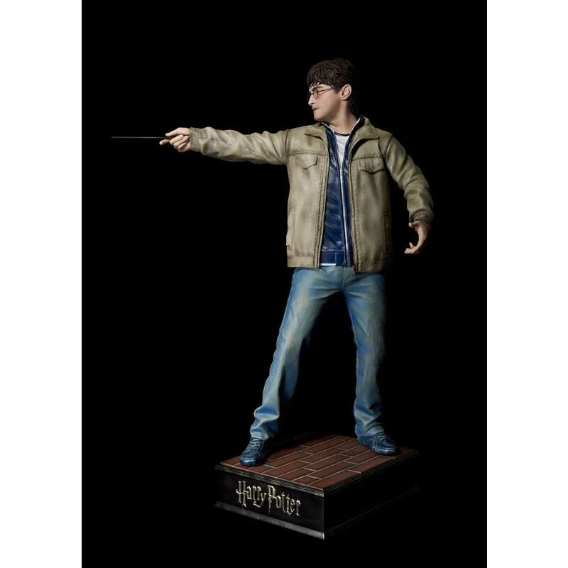 Harry Potter And The Deathly Hallows Statue 1/1 Harry Potter 182 Cm 2 Harry Potter And The Deathly Hallows Statue 1/1 Harry Potter 182 Cm - Image 2