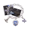 Noble Collection Harry Potter Charm Bracelet Lumos Ravenclaw (silver Plated)