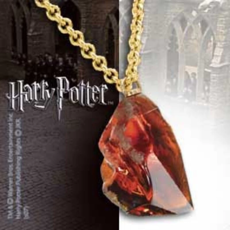 Noble Collection Harry Potter Pendant With Chain Sorcerer´s Stone 1 Noble Collection Harry Potter Pendant With Chain Sorcerer´s Stone