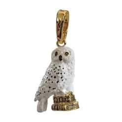 Noble Collection Harry Potter Bracelet Charm Lumos Hedwig