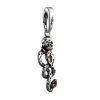 Noble Collection Harry Potter Bracelet Charm Lumos Dark Mark