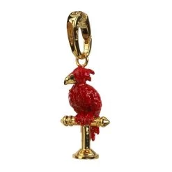 Noble Collection Harry Potter Bracelet Charm Lumos Fawkes