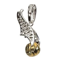 Noble Collection Harry Potter Bracelet Charm Lumos Golden Snitch