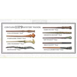 Noble Collection Harry Potter Mystery Wands 30 Cm Display (9)