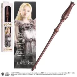 Noble Collection Harry Potter Replica PVC Luna Lovegood Wand 30 Cm