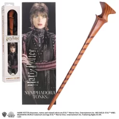 Noble Collection Harry Potter Replica PVC Wand Nymphadora Tonks 30 Cm -Professional Harry Potter Product Store noble collection nob6316 harry potter replica pvc wand nymphadora tonk 2