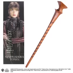 Noble Collection Harry Potter Replica PVC Wand Nymphadora Tonks 30 Cm -Professional Harry Potter Product Store noble collection nob6316 harry potter replica pvc wand nymphadora tonk 3
