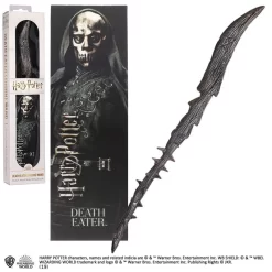 Noble Collection Harry Potter Replica Baguette PVC Death Eater 30 Cm -Professional Harry Potter Product Store noble collection nob6318 harry potter replica baguette pvc death eater 2