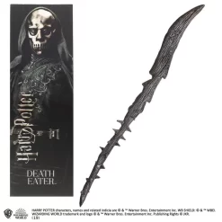 Noble Collection Harry Potter Replica Baguette PVC Death Eater 30 Cm -Professional Harry Potter Product Store noble collection nob6318 harry potter replica baguette pvc death eater 3