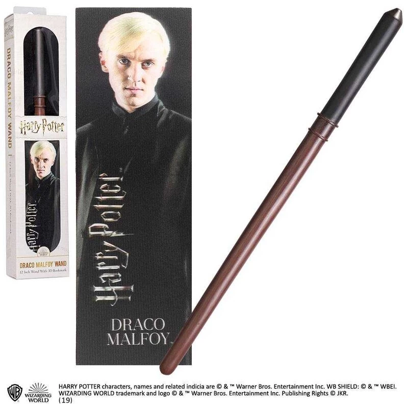 Noble Collection Harry Potter Replica Draco Malfoy PVC Wand 30 Cm 2 Noble Collection Harry Potter Replica Draco Malfoy PVC Wand 30 Cm - Image 2