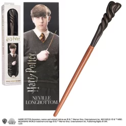 Noble Collection Harry Potter Replica PVC Wand Neville Longbottom 30 Cm