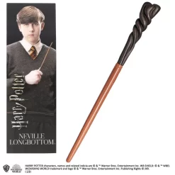 Noble Collection Harry Potter Replica PVC Wand Neville Longbottom 30 Cm -Professional Harry Potter Product Store noble collection nob6320 harry potter replica pvc wand neville longbot 3