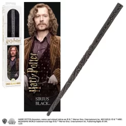 Noble Collection Harry Potter Replica Sirius Black PVC Wand 30 Cm -Professional Harry Potter Product Store noble collection nob6326 harry potter replica sirius black pvc wand 30 3
