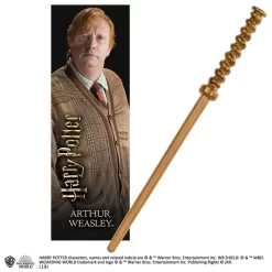 Noble Collection Harry Potter Replica PVC Wand Arthur Weasley 30 Cm