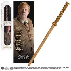 Noble Collection Harry Potter Replica PVC Wand Arthur Weasley 30 Cm -Professional Harry Potter Product Store noble collection nob6327 harry potter replica pvc wand arthur weasley 1 3