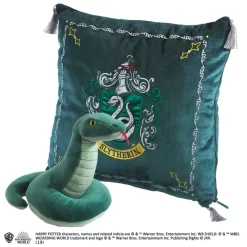Noble Collection Harry Potter Pillow With Plush House Mascot Slytherin 7 Noble Collection Harry Potter Pillow With Plush House Mascot Slytherin -Professional Harry Potter Product Store noble collection nob7043 harry potter pillow with plush house mascot s 3