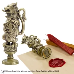 Noble Collection Harry Potter Wax Stamp Gryffindor 10 Cm