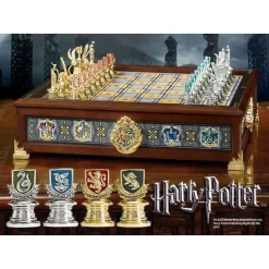 Noble Collection Harry Potter - Hogwarts Houses Quidditch Chess Chess Game