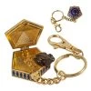 Noble Collection Harry Potter Metal Keychain Chocolate Frog 4 Cm