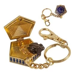 Noble Collection Harry Potter Metal Keychain Chocolate Frog 4 Cm