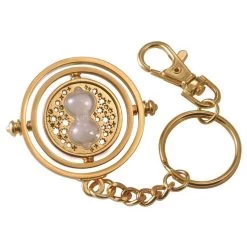Noble Collection Harry Potter Metal Keychain Time Turner 4 Cm