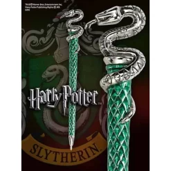Noble Collection Harry Potter - Hogwarts House Pen Slytherin