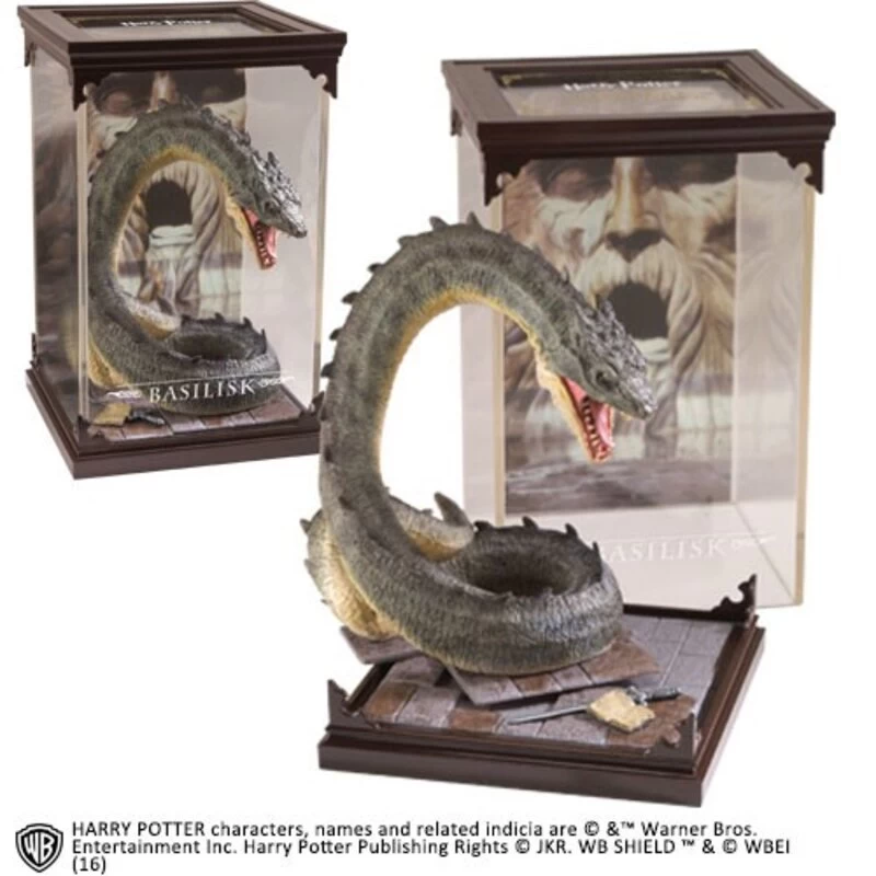 Noble Collection Harry Potter Magical Creatures Statue Basilisk 19 Cm 1 Noble Collection Harry Potter Magical Creatures Statue Basilisk 19 Cm