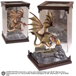 Noble Collection Harry Potter Magical Creatures Statue Hungarian Horntail 19 Cm