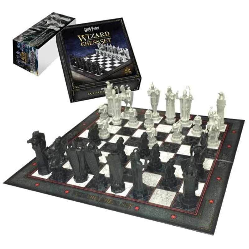 Noble Collection Harry Potter Chess Set Wizards Chess Chess Game 1 Noble Collection Harry Potter Chess Set Wizards Chess Chess Game