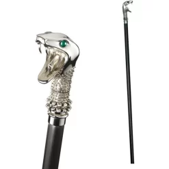 Noble Collection Harry Potter - Lucius Malfoy´s Walking Stick -Professional Harry Potter Product Store noble collection nob7639 harry potter lucius malfoys walking stick 2