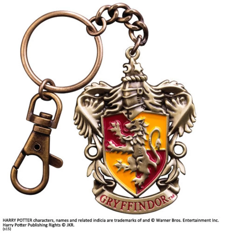 Noble Collection HARRY POTTER - Gryffindor Keychain 3 Noble Collection HARRY POTTER - Gryffindor Keychain - Image 3