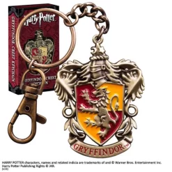 Noble Collection HARRY POTTER - Gryffindor Keychain 7 Noble Collection HARRY POTTER - Gryffindor Keychain -Professional Harry Potter Product Store noble collection nob7673 harry potter gryffindor keychain 3