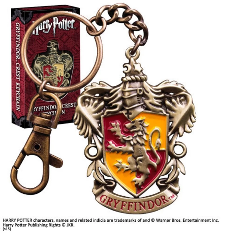 Noble Collection HARRY POTTER - Gryffindor Keychain 4 Noble Collection HARRY POTTER - Gryffindor Keychain - Image 4