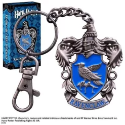 Noble Collection HARRY POTTER - Ravenclaw Keychain -Professional Harry Potter Product Store noble collection nob7675 harry potter ravenclaw keychain 3